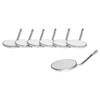 ORBIS zubní zrcátko s přední odrazovou vrstvou, ploché vel. 3  12 ks