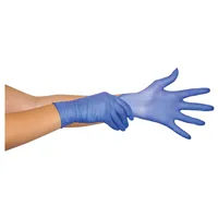 ORBIS Rukavice Orbi Touch nitril, modrá levandule, S 100ks