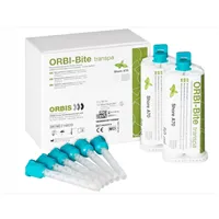ORBIS Orbi-Bite kartuše 2x50ml,12míchacích kanyl, transpa máta