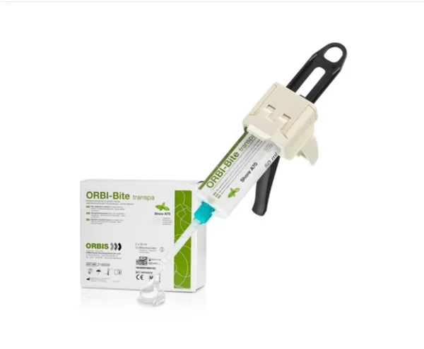 ORBIS Orbi-Bite kartuše 2x50ml,12míchacích kanyl, transpa máta
