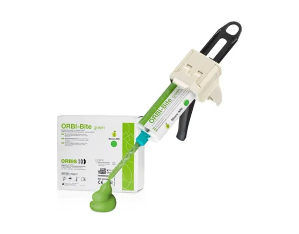 ORBIS Orbi-Bite kartuše 2x50ml,12míchacích kanyl, zelené jablíčko