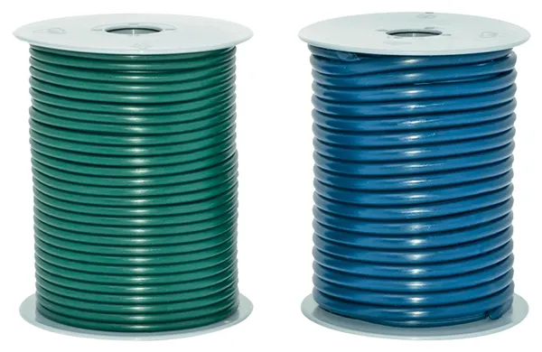 ORBIS Voskový drát modrý, tvrdý, průměr 3,5 mm, cívka 250 g