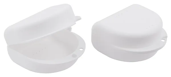 ORBI-Orthobox 85 × 85 × 23 mm, bílý, balení 10 ks