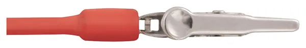ORBIS Držák roušek plastový, délka 48 cm, oranžový 1ks