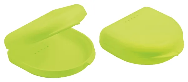 ORBIS ORBI-Bitebox 80 × 75 × 28 mm, světle zelený, balení 10 ks