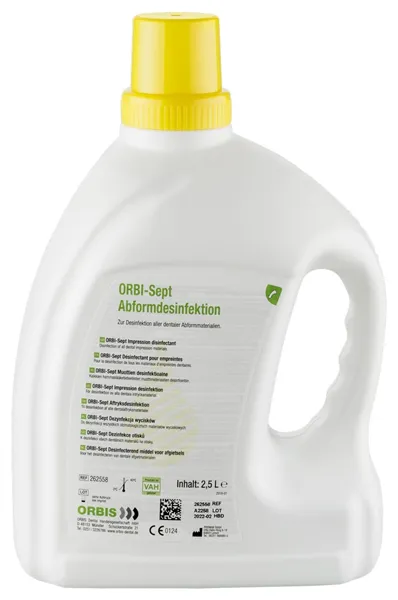 ORBIS Orbi-Sept Dezinfekce odsávacích zařízení 2,5l