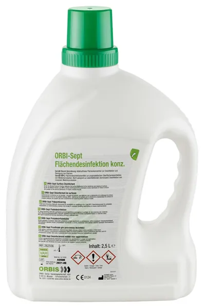 ORBIS Orbi-Sept dezinfekce na plochy 2,5l, koncentrát