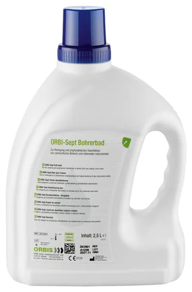 ORBIS Orbi-Sept dezinfekce na vrtáčky 2,5l