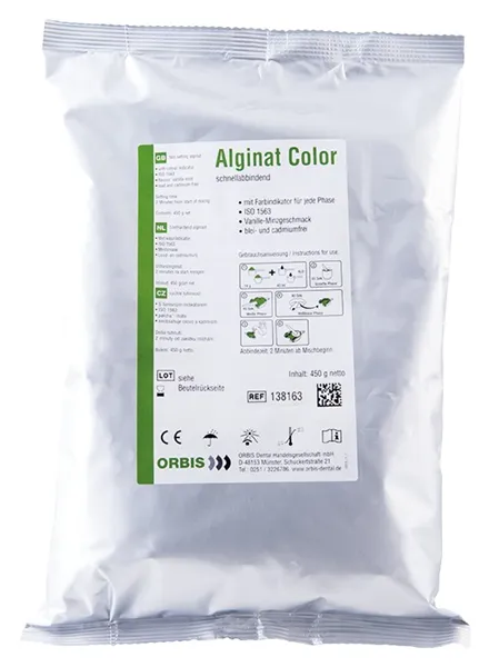 ORBIS Alginát color 450g