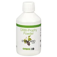 ORBI-Prophy Powder, profylaktický prášek, standard, černý rybíz, láhev 300 g