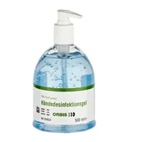 ORBIS ORBI-Touch dezinfekční gel s dávkovací pumpičkou 500 ml