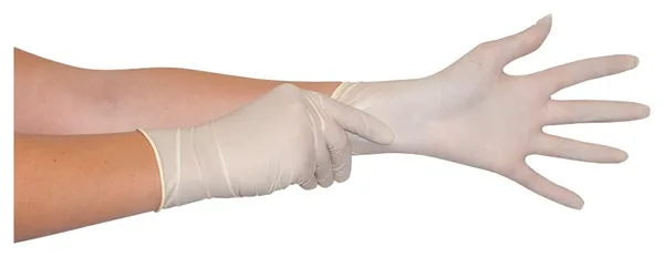 ORBIS Rukavice ORBI-Touch Suprema, latexové, bez pudru, velikost XL, balení 100 ks