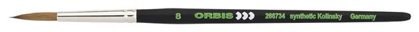 ORBIS Štětec na keramiku, syntetický, velikost 8