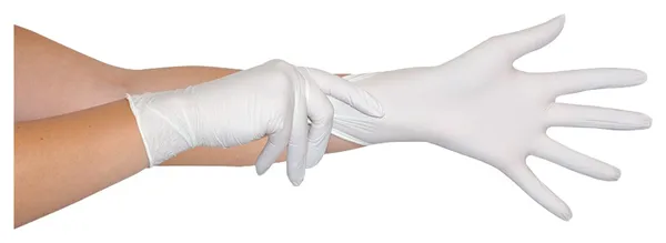 ORBIS Rukavice Orbi Touch nitril soft white PF M 