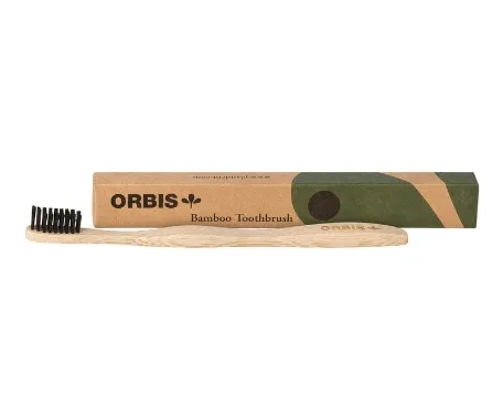 ORBIS-Green bambusouvý zubní kartáček  20 ks
