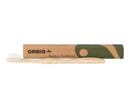 ORBIS-Green bambusouvý zubní kartáček  20 ks