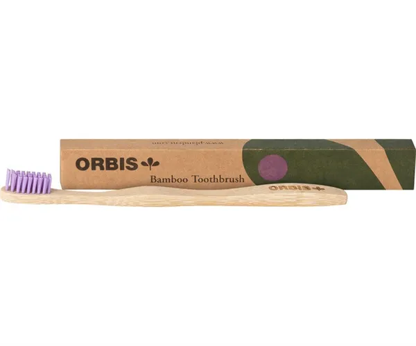 ORBIS-Green bambusouvý zubní kartáček  20 ks