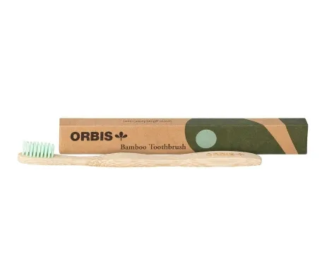 ORBIS-Green bambusouvý zubní kartáček  20 ks