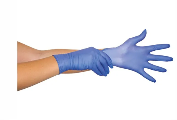 ORBI-Touch rukavice nitrilové, fialové, velikost M  200 ks