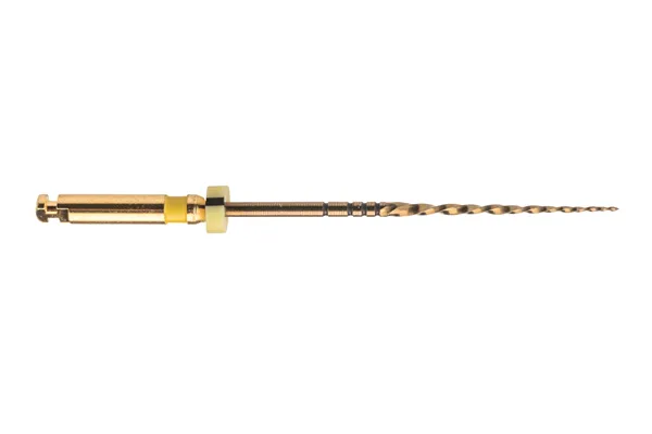 ORBIS Golden One File Steril small 20.07 25mm gelb  6 ks