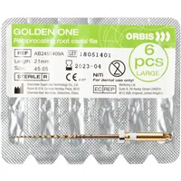 ORBIS Golden One File Steril large 45.05 21mm weiß  6 ks