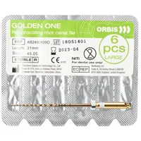 ORBIS Golden One File Steril large 45.05 31mm weiß  6 ks