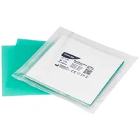 ORBIS kofferdam s latexem, tmavě zelený 15x15cm 36 ks