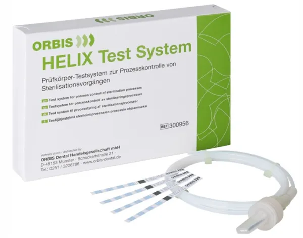 ORBIS Helix test 250 ks + nosič