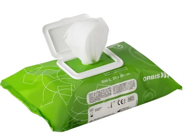 ORBI-Sept Wet Wipes Sensitive Flowpack 20x30 neutral 80ks