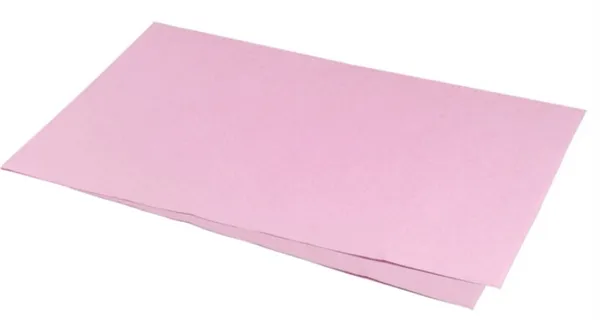 ORBIS Tray papíry pro Norm tácky růžový, rozměr 28 × 18 cm, balení 250 ks