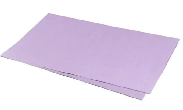 ORBIS Tray papír pro asistenční stolky lila 36x28cm  250 ks