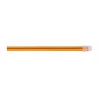 ORBIS savky flexibilní O 6,5 mm, L 125 mm, oranžová transparentní 100 ks