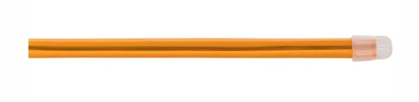 ORBIS savky flexibilní O 6,5 mm, L 125 mm, oranžová transparentní 100 ks