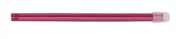 ORBIS savky flexibilní O 6,5 mm, L 125 mm, vínová transparentní 100 ks