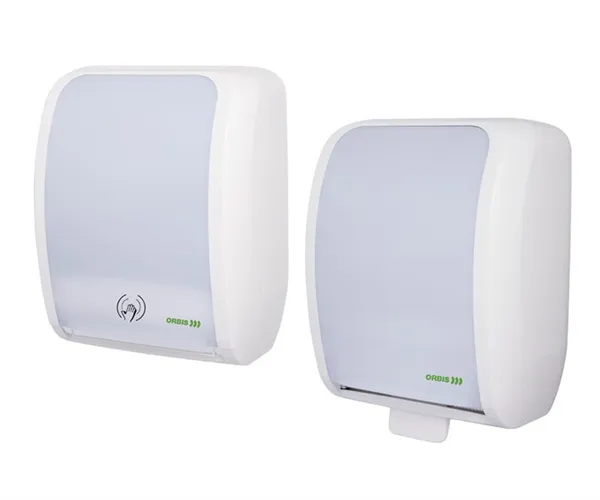 ORBIS Autocut dávkovač ručníků v roli, bílý 1 ks