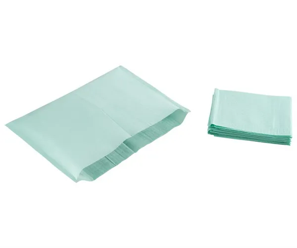 ORBIS Ochranný návlek na opěrku hlavy 25 x 33 cm, mátově zelený, 500 ks