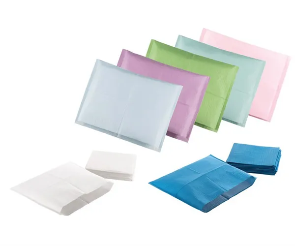 ORBIS Ochranný návlek na opěrku hlavy 25 x 33 cm, mátově zelený, 500 ks