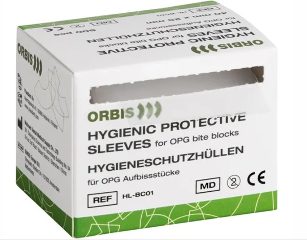 ORBIS hygienické ochranné obaly pro OPG 25x40mm  500 ks