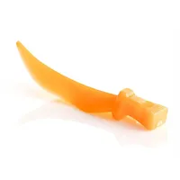ORBIS Plastové klínky 100ks Large oranžové (MD150149)
