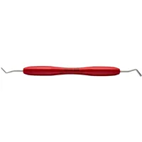 ORBIS cpátko ploché 1,2/2,0 mm PDO 350-380  silikonové držátko Ergo, červené