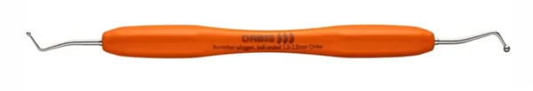 ORBIS Brünierer kuličkové cpátko PDO 471-473 silikonové držátko Ergo, oranžové