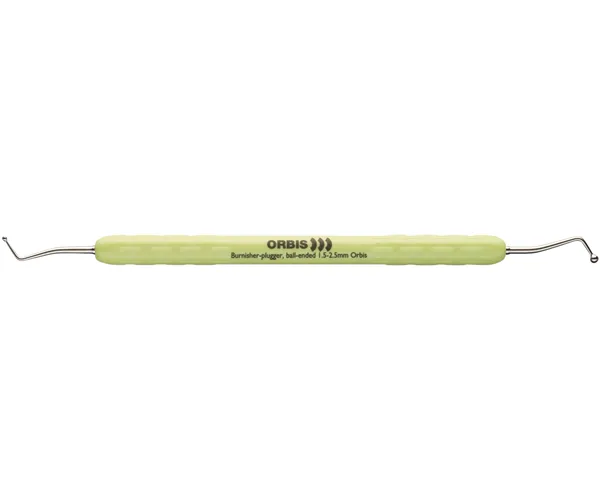 ORBIS Brunierer kuličkové cpátko PD 471-473 1,5-2,5 mm silikonové držátko, cedr