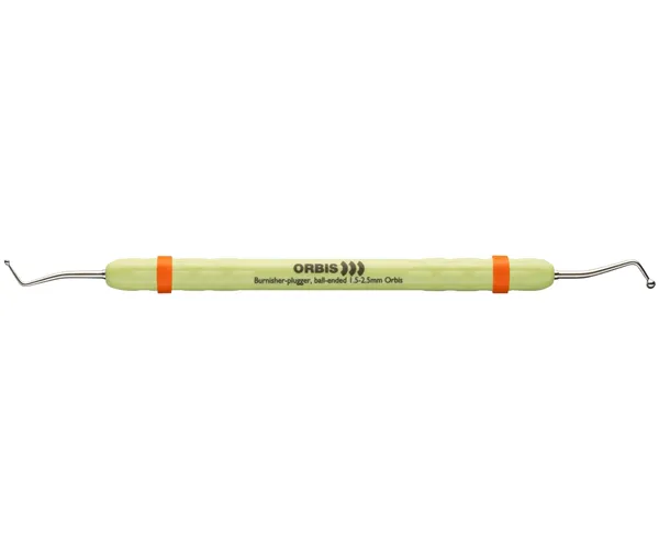 ORBIS Brunierer kuličkové cpátko PD 471-473 1,5-2,5 mm silikonové držátko, cedr