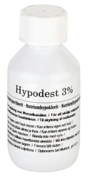 ORBIS Hypodest Natriumhypochlorit 3%  100ml