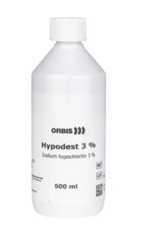 ORBIS Hypodest Natriumhypochlorit 3%  500ml