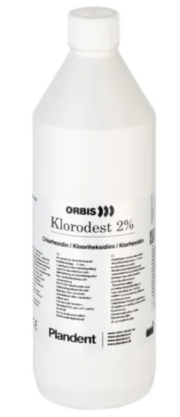 ORBIS Klorodest Chlorhexidine CHX 2%  1Liter