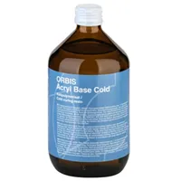 ORBIS Acryl Base Cold akrylový plast na protézy prášek, růžový   500ml
