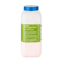 ORBIS Acryl Xject Cold akrylový plast na protézy prášek, růžový 1000g