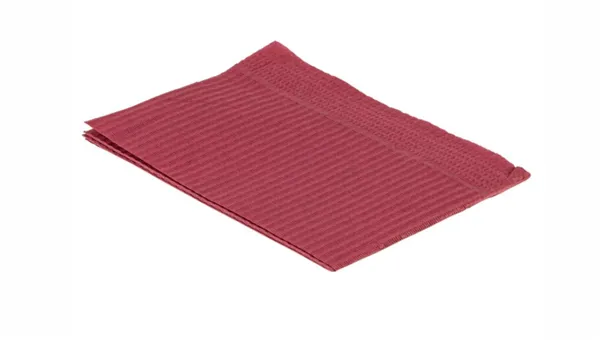 ORBIS Ochranné roušky Premium 33x45 cm, vínové,balení 500ks
