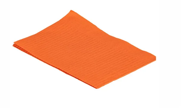 ORBIS Ochranné roušky Premium 33x45 cm, oranžová, balení 500 ks
